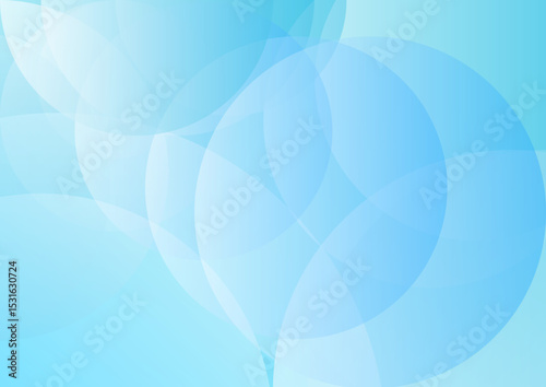 abstract light blue background with bubbles