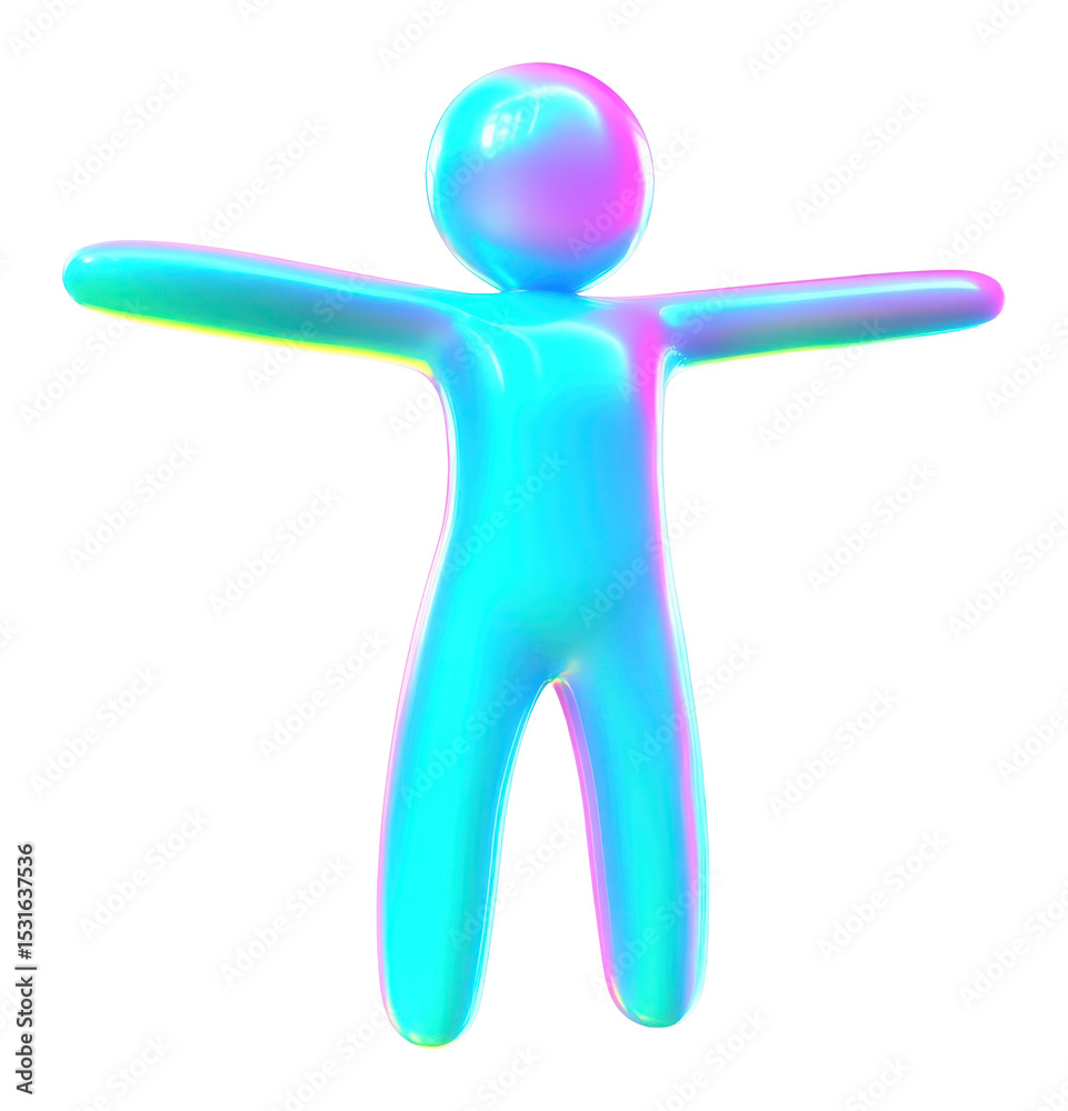 PNG Blue stick figure icon illustration design style. PNG Blue stick figure icon illustration design style.