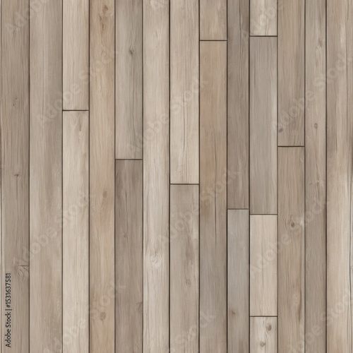 Rustic Light Brown Wood Plank Texture Seamless Wooden Background for Design Projects