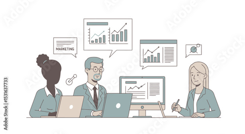 Collaborative Business Meeting: Data Analysis & Strategy