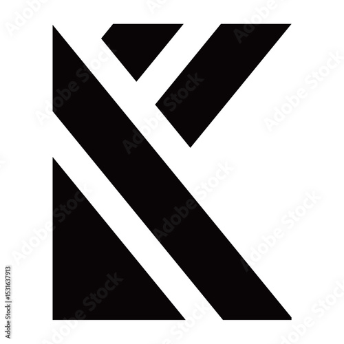 VECTOR LETTER K LOGO.eps