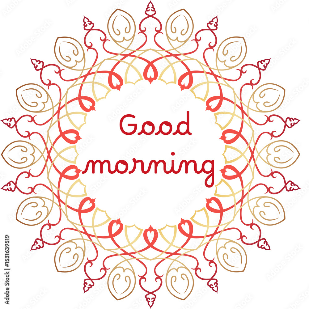 Good morning Good morning