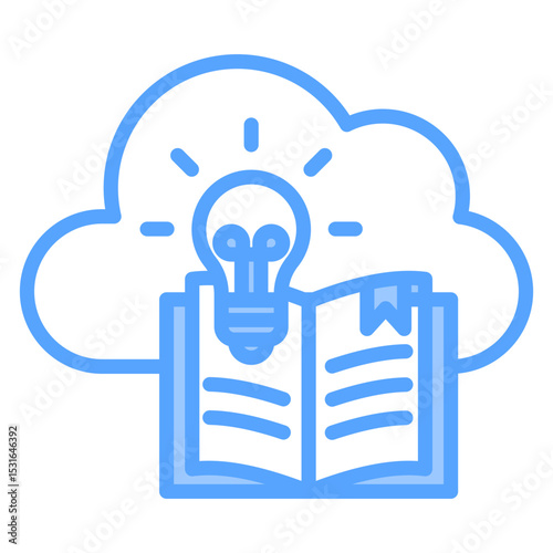 Cloud-Based Learning icon
