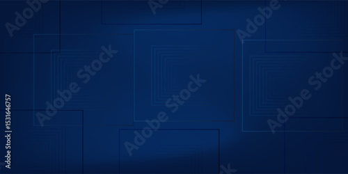 Black dark navy blue silver abstract pattern background. Geometric shape. Line triangle angle fold polygon abstract