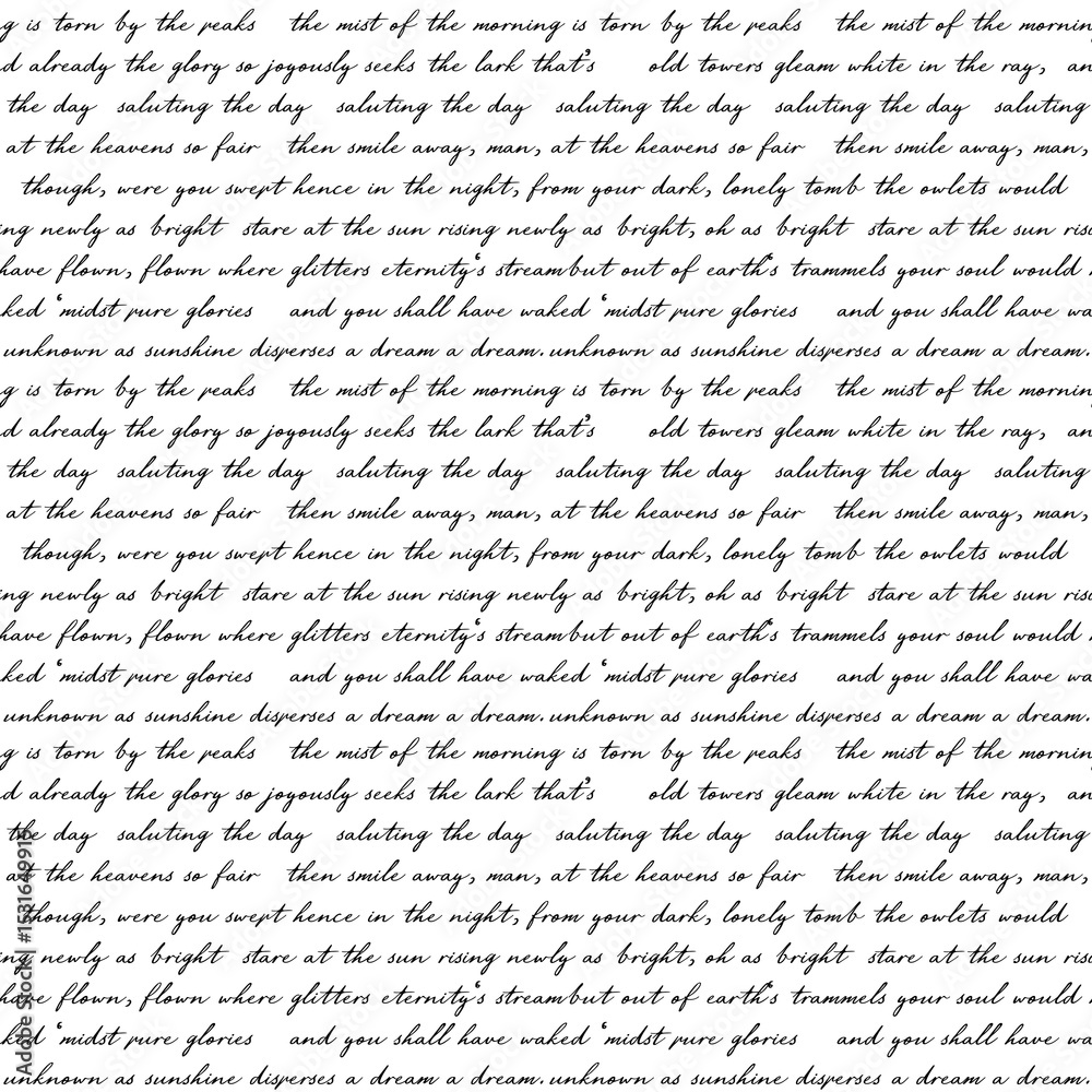 Fototapeta premium background of the letter