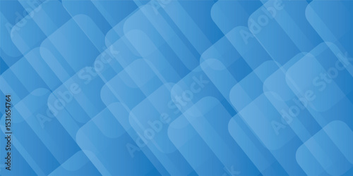 Abstract geometric background gradient soft light blue bokeh for Graphic Business background hitech technology digital, Business futuristic template. Digital creative banner. Art tech wallpaper.