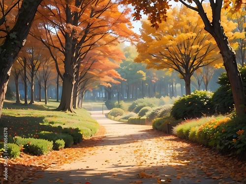 Warm Nature Background