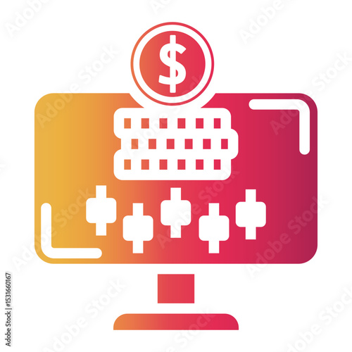 stock Gradient icon