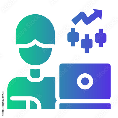stock Gradient icon