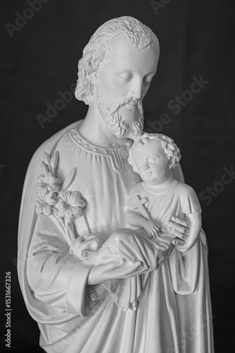 Saint Joseph with the Infant Jesus.