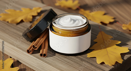Autumnal Beauty, Cream, and Cinnamon
