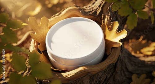 Natural Beauty Container-Organic Product Display