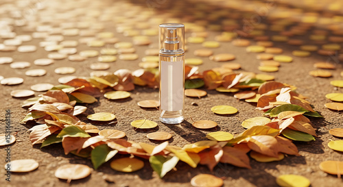 Perfume Still Life, Autumn Leaves