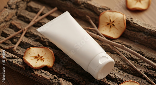 Skincare Cream, Natural Product Display
