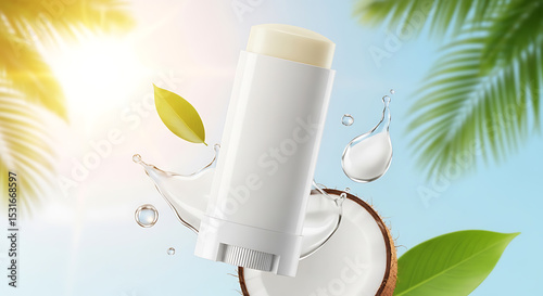 Coconut Balm, Tropical Beauty, Hydration