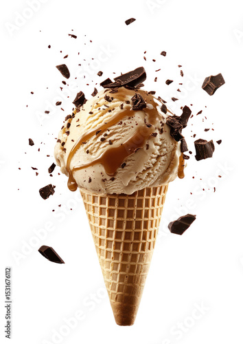 PNG Coffee ice cream photography chocolate dessert. photo