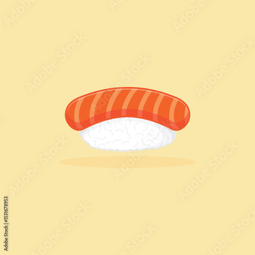 Salmon Sushi vector
