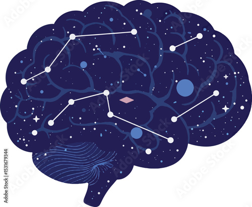 Cosmic Brain A Universe Within the Mind