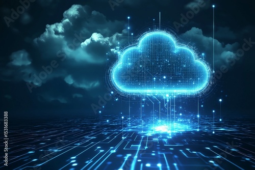 cloud digital technology