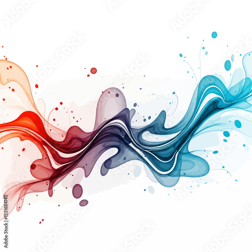 Abstract Multicolor Icon Very Cool Design