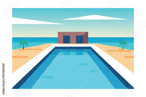Oceanfront Poolside Paradise Luxury Villa with Stunning Sea Views