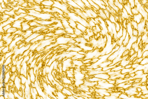 Elegant swirling gold marble texture for luxurious backgrounds and decorative designs