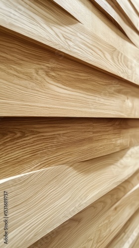 A wooden wall with a grainy texture