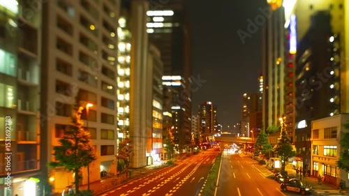 東京ハイパーラプス・幹線道路
