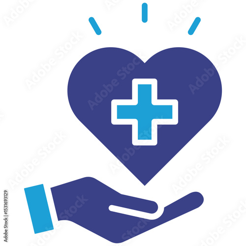 Heart Care Icon