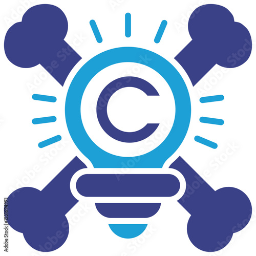 Intellectual Piracy Icon