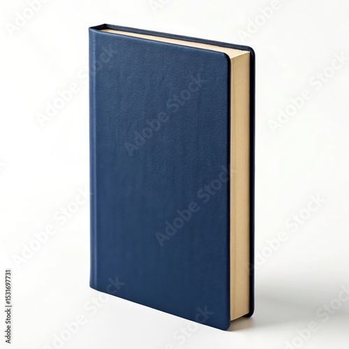 Elegant Navy Blue Hardcover Notebook, Premium Quality Journal for Writing and Sketching, Perfect for Personal or Professional Use