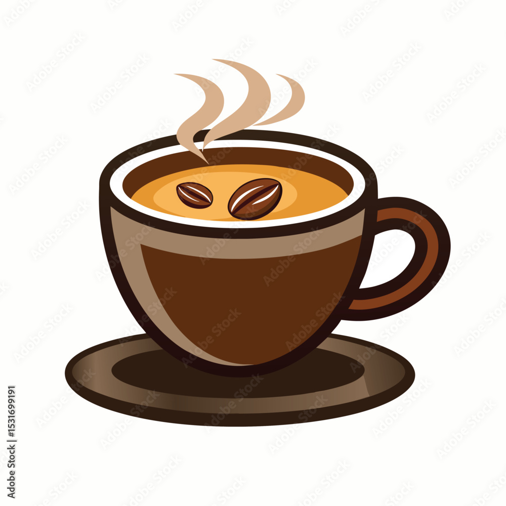 Obraz premium cup of coffee