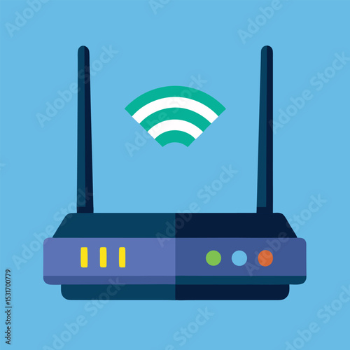 High-Speed TP-Link Network, wireless network icon