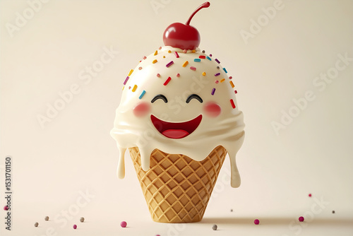ice cream with chocolate