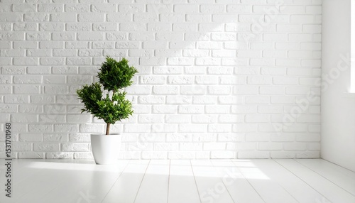 White brick wall during daytime