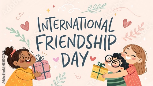 Celebrating International Friendship Day A Day of Friendship