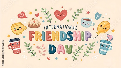 Celebrating International Friendship Day A Playful Design