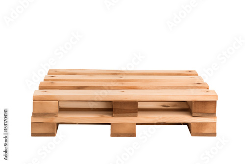 Wooden Pallet: A Detailed View on transparent background png