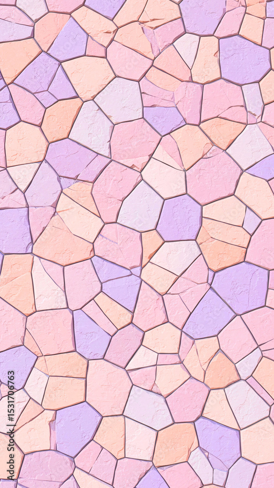 Obraz premium Abstract background featuring textured bricks and stone blocks