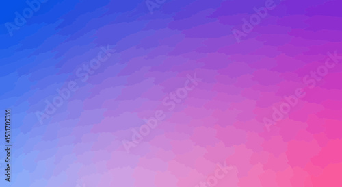 Abstract gradient background with blue, purple, and pink tones for modern designs