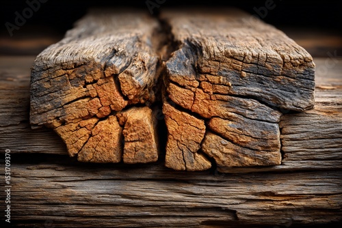 Weathered woods texture whispers stories