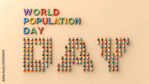 World Population Day Celebrating Humanity's Growth