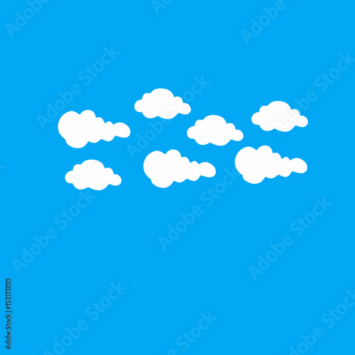 blue cloud background