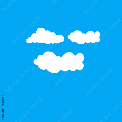 blue cloud background
