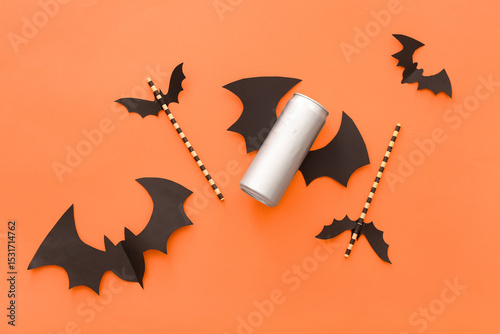 Halloween party drink with ...