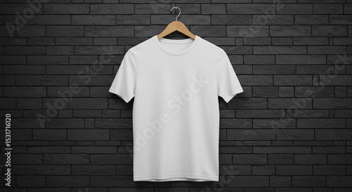 Stylish blank black and white men's short-sleeve polo t-shirt clothing design templates