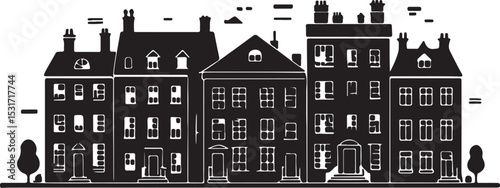 the old town of london