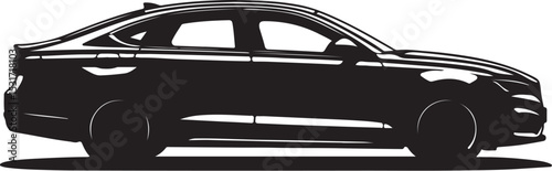 vector illustration of car