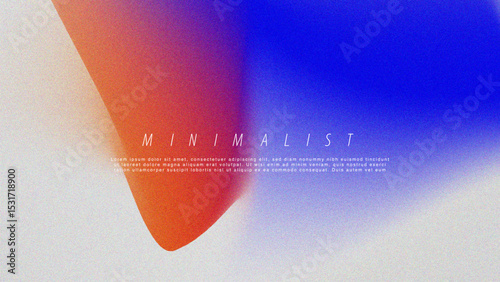Minimalist Grainy Gradient Wallpapers. Abstract Blur Art Aesthetic. Retro Noise Gradient Backgrounds. Modern Minimalist Posters with Grain Texture & Color Blend. Minimalist Art for Design