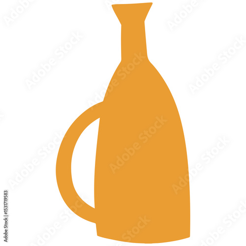 vector illustration of an abstract shape	